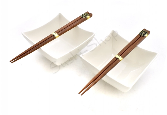 Komplet misek - White Shikaku 11x11cm 320ml  BOX