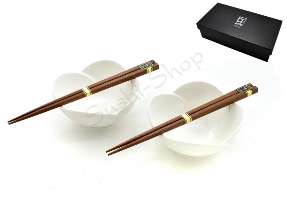 Komplet misek - White Churippu Tulip 12.5cm 230ml BOX