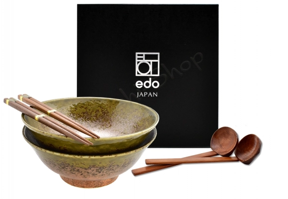 Komplet misek Ramen - Uzu Gin 21 cm 1100 ml BOX