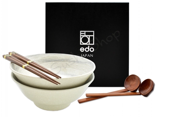 Komplet misek Ramen - Uzu Gin 21 cm 1100 ml BOX