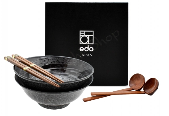 Komplet misek - Rasen Kuro 22 cm 1100 ml BOX