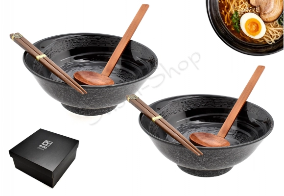 Komplet misek - Rasen Kuro 22 cm 1100 ml BOX
