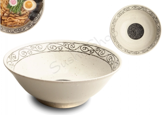 Komplet misek Ramen Toreiru 19x7.5 cm 1000 ml BOX pojedyncza miska