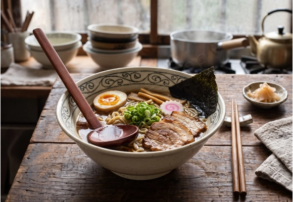 Komplet misek Ramen Toreiru 19x7.5 cm 1000 ml BOX propozycja podania