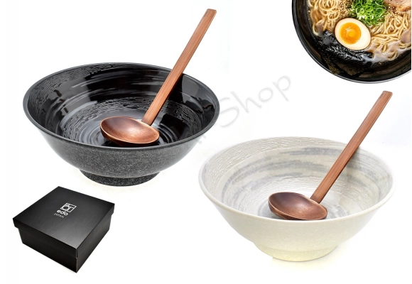 Komplet misek Ramen - Uzu Gin Mix  21 cm 1100 ml