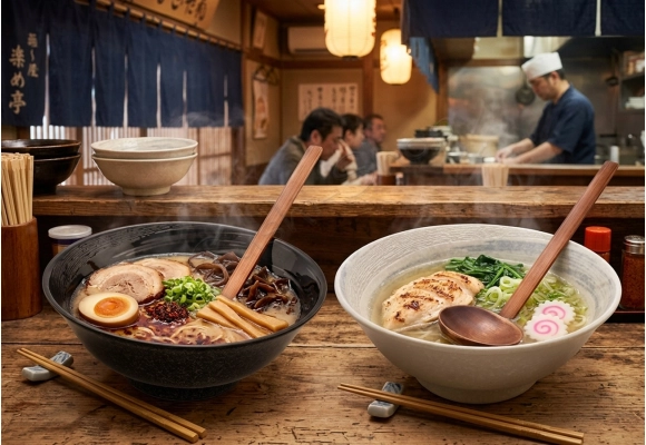 Komplet misek Ramen - Uzu Gin Mix  - opakowanie