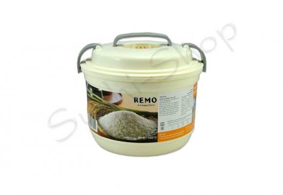 Garnek do ryżu REMO 2.5 l do mikrofalówki