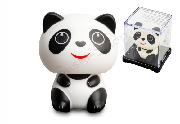 Zabawka solarna - Panda kiwająca głową 6x5.5x6 cm