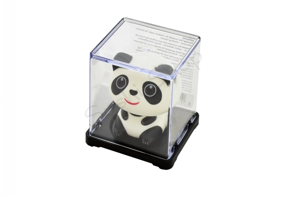 Zabawka solarna - Panda kiwająca głową 6x5.5x6 cm