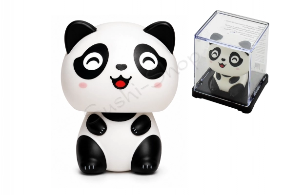 Zabawka solarna - Panda kiwająca głową 6x5.5x6 cm