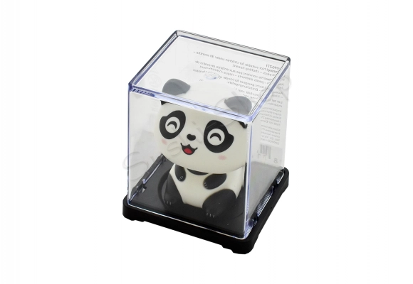 Zabawka solarna - Panda kiwająca głową 6x5.5x6 cm