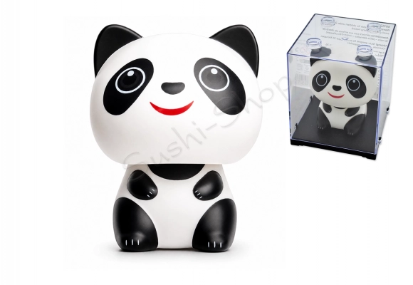 Zabawka solarna - Panda kiwająca głową 9x9x10cm