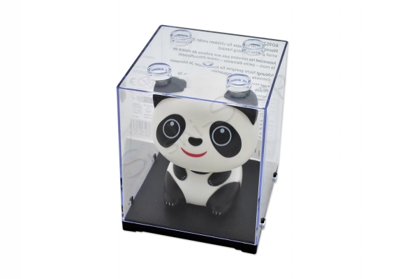 Zabawka solarna - Panda kiwająca głową 9x9x10cm