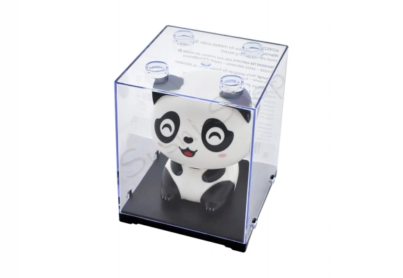 Zabawka solarna - Panda kiwająca głową 9x9x10cm