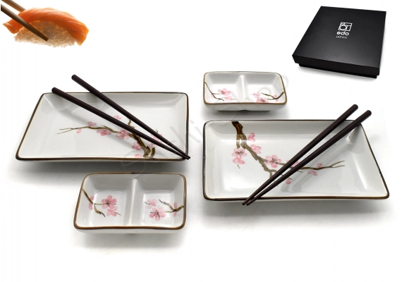 Komplet do sushi - Momoiro no sakura II BOX