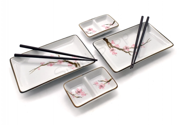 Komplet do sushi - Momoiro no sakura II BOX