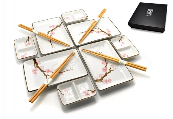 Komplet do sushi - Momoiro no sakura II BOX