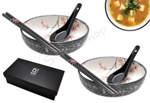 Komplet misek - Maple Leaf 15.5x5.5 cm 450ml BOX