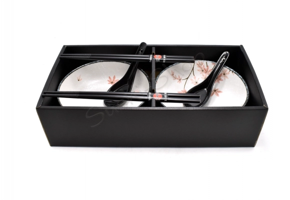 Komplet misek - Maple Leaf 15.5x5.5 cm 450ml BOX