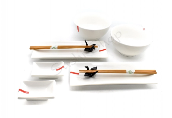 Komplet do sushi - Shiroi Maxi dla dwóch osób