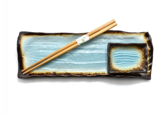 Komplet do sushi - Yaketa Ao dla czterech osób BOX