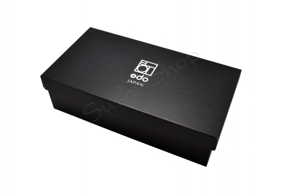 Komplet misek z łyżkami  Kuroi Hana 17/800 ml BOX