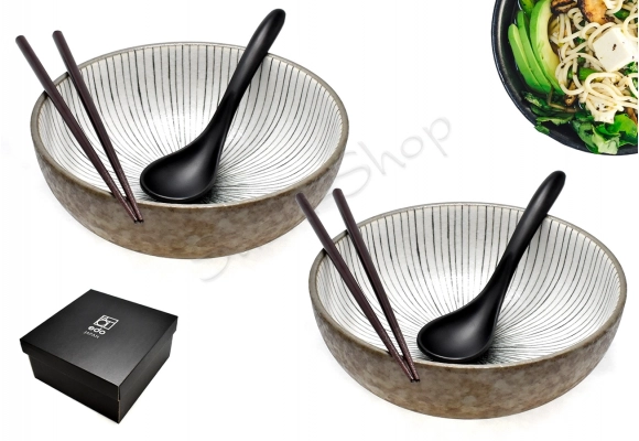 Komplet misek - Ramen Shimai 20 cm NB
