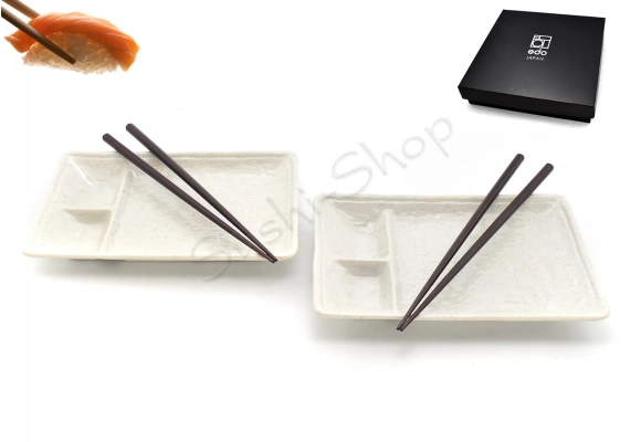 Komplet do sushi - Shiroi sara 2o BOX