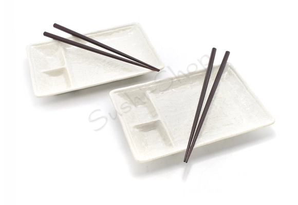 Komplet do sushi - Shiroi sara 2o BOX