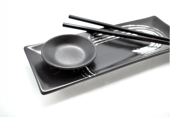 Komplet do sushi - Black Maru midi dla dwóch osób