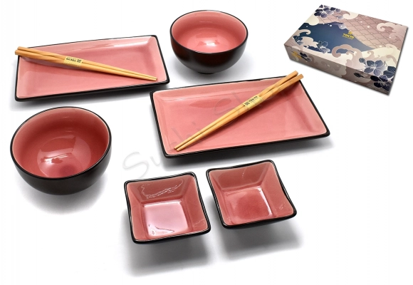 Komplet do sushi - Pink maxi