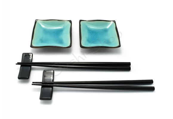 Komplet do sushi -  Turquoise Samurai mini I