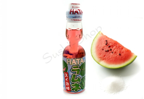 RAMUNE lemoniada japońska Solony Arbuz