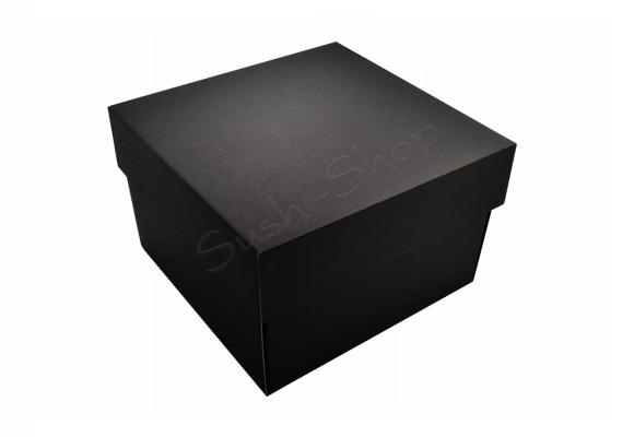 Komplet do herbaty - Sedan Black 600 ml BOX