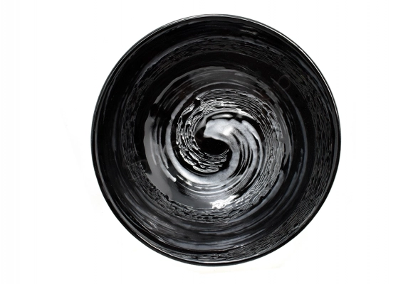 Miska na Ramen - Rasen Kuroi 21x8.5 cm 1100ml