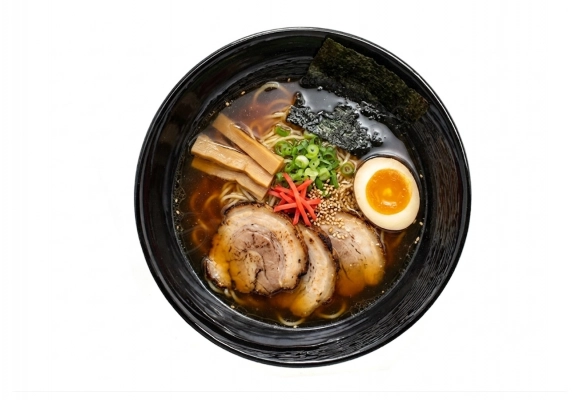 Miska na Ramen - Rasen Kuroi 21x8.5 cm 1100ml