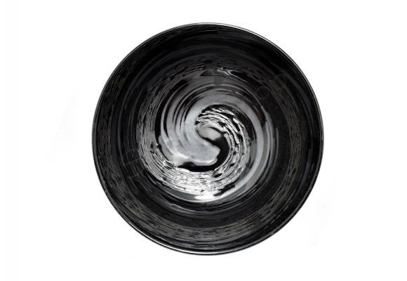 Miska na Udon - Kuroi rasen 17x9 cm 800ml