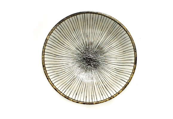 Miska na Udon - Shima Black 17 x 9 cm 800 ml