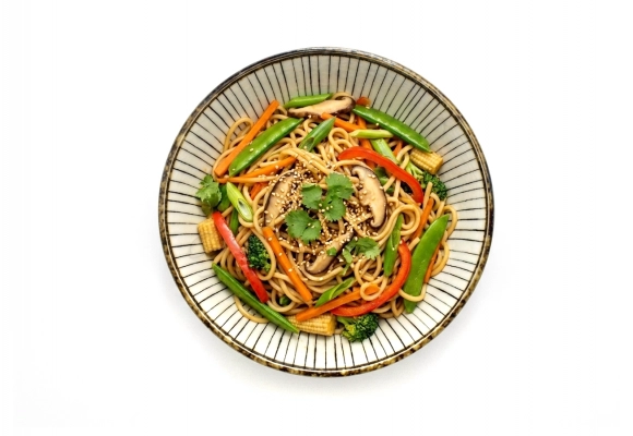 Miska na Udon - Shima Black 17 x 9 cm 800 ml