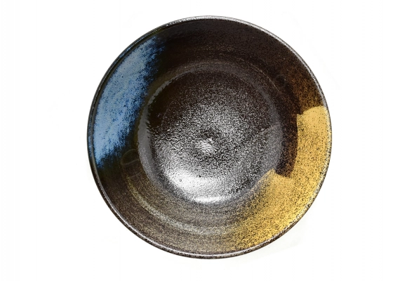 Miska na Ramen - Uzu brąz 1100 ml - widok z góry