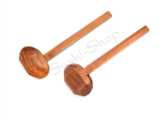 Łyżka bambusowa do Ramen 18 cm