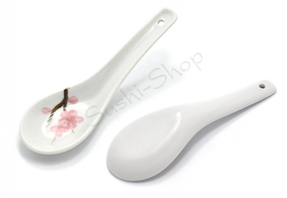 Łyżka ceramiczna Sakura 14.5 cm