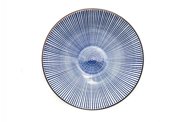 Miska na Udon Tokusa Blue 17.5x9cm 800 ml