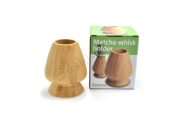 Stojak bambusowy na miotełkę chasen do matchy Kusenaoshi