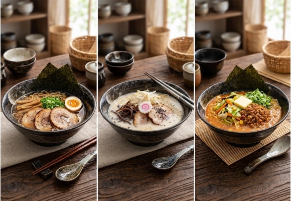 Miska na Ramen - Ansen 1100ml - różne dania
