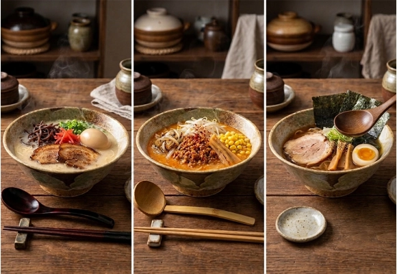 Miska na Ramen - Hikari  22x9 cm 1100 ml