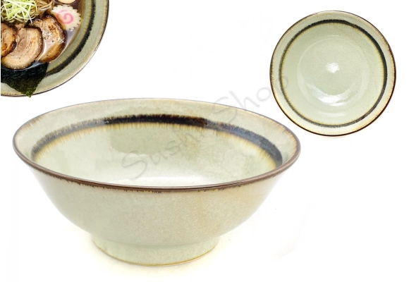 Miska na Ramen - Wasabi 22x9 cm 1100 ml