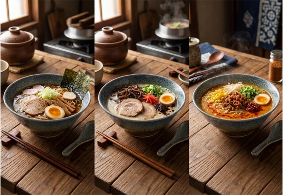 Miska na Ramen - Ki  22x9 cm 1100 ml