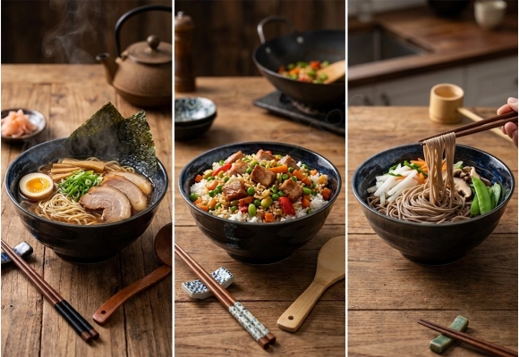 Miska na Udon - Uzu 17x8.5 cm 800ml
