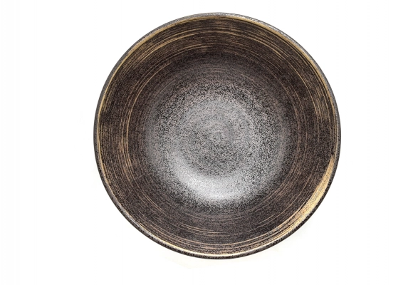 Miska na Ramen - Uzu brąz 1100 ml - widok z góry